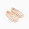 Joybees Girls' Espadrille Graphics & Metallics - Champagne Shimmer / Bone - Profile