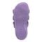 Vionic Adjustable Open-Toe Slipper with Orthotic Arch Support - Indulge Snooze - Pansy - Bottom