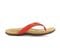 Strive Saria - Women\'s Arch Supportive Toe Post Sandal - Orange - Side