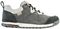 Oboz Women's Emma Low Suede Sneaker. - Nimbus Gray Outside