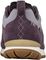 Oboz Women's Emma Low Suede Sneaker. - Desert Plum Back