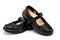 Mt. Emey 9205 - Women's Orthopedic Mary Jane by Apis - Black Pair / Top