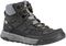 Oboz Men's Burke Mid Waterproof Chukka - Granite Angle main