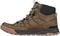 Oboz Men's Burke Mid Waterproof Chukka - Dark Earth Inside