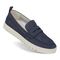 Vionic Uptown Women's Slip-On Loafer Moc Casual Shoes - Dark Denim - UPTOWN-I6609LF411-DARK DENIM-13fl-med