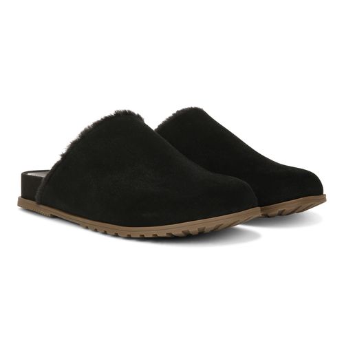 Vionic Arlette Womens Mule/Clog Casual - Black Suede - Pair