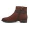 Vionic Rhiannon Womens Ankle/Bootie Shrtboot - Chocolate Oil Nubuck - Left Side