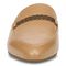 Vionic Starling Womens Mule/Clog Flat - Camel Nappa - Front