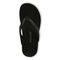 Vionic Dillon Shine Womens Thong Sandals - Black Rhinestone - Top