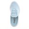 Propet Tour Knit Slide Women's Slide Sandal - Baby Blue - top view