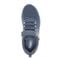 Propet Ultra 267 FX Men's Shoe - Navy/grey - top view