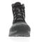 Propet Cortland Men's Waterproof Boot - Black/grey - front view