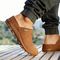 Bearpaw BRUCE Men's Shoes - 2956M - Hickory - lifestyle view