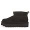 Bearpaw RETRO SHORTY Women's Boots - 2940W - Black/black - side view