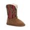 Kids' Winter Boots - Lamo Wrangler CK2316 - Chestnut/multi - Profile View