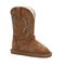 Kids' Winter Boots - Lamo Wrangler CK2316 - Chestnut - Profile View