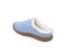 Lamo McKenzie Women's Indoor/Outdoor Slippers EW2253 - Sky Blue - Top View