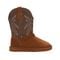 Lamo Wrangler Women's Boots EW2316 - Chestnut/brown - Side View