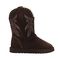 Lamo Wrangler Women's Boots EW2316 - Chocolate - Side View