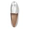 Vionic Willa II Women's Comfort Slip-on Flat - Silver - Top