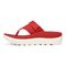 Vionic Restore II Unisex Recovery Comfort Sandal - Red - Left Side