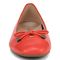 Vionic Klara Women's Ballet Comfort Flat - Cherry Tomato - Front