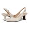 Vionic Perris Women's Comfort Slingback Pump - Cream - PERRIS-I8670L1100-CREAM-11l-med