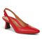 Vionic Perris Women's Comfort Slingback Pump - Red - PERRIS-I8670L1600-RED-1t-med