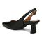 Vionic Perris Women's Comfort Slingback Pump - Black - Back angle