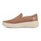 Vionic Kearny Women's Platform Slip-On Comfort Sneaker - Polluted Rose Gold - Left Side