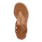 Vionic Kirra Wedge Women's Supportive Sandal - Argan Brown - Top