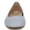 Vionic Orinda Women's Square Toe Ballet Flat - Blue Mist - Front