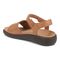 Vionic Awaken RX - Women's Wedge Soft Comfort Sandal - Wheat - Back angle