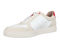 Vionic Lucas Court - Men's Casual Comfort Sneaker - Cream/ Red - Red-2