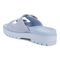 Vionic Capitola Women's Orthotic Comfort Sandal - Skyway Blue - Back angle