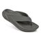 Vionic Tide RX Unisex Recovery Cushioned Orthotic Sandal - Charcoal - TIDE RX-J0085S1021-CHARCOAL-13fl-med