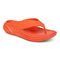 Vionic Tide RX Unisex Recovery Cushioned Orthotic Sandal - Tangerine Tango - Angle main