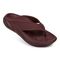 Vionic Tide RX Unisex Recovery Cushioned Orthotic Sandal - Port Wine - TIDE RX-J0085S1600-PORT WINE-13fl-med