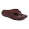 Vionic Tide RX Unisex Recovery Cushioned Orthotic Sandal - Port Wine - Angle main