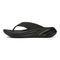 Vionic Tide RX Unisex Recovery Cushioned Orthotic Sandal - Black - Left Side