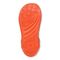 Vionic Tide RX Unisex Recovery Cushioned Orthotic Sandal - Tangerine Tango - Bottom