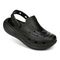 Vionic Wave RX Unisex Slip-on Supportive Cushioned Comfort Clog - Black - WAVE RX-J0086S3001-BLACK-13fl-med