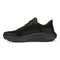 Vionic Men's Walk Max - Water Repellent Athletic Walking Shoes with Orthotic Support - All Black - Left Side