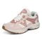 Vionic Classic Walker 2.0 Women's Athletic Walking Shoe - Cameo Rose/ Ivory - Left angle