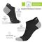 GSA OrganicPlus+ Low Cut Ultralight Men's Socks - Black