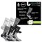 GSA OrganicPlus+ Crew Fully Cushioned Men's Socks - Multipack