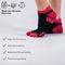 GSA Bamboo+ Low Cut Ultralight  Women's Socks - Black