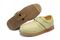 Mt. Emey - 718 - Men's Bunion Shoe by Apis - Black - Beige Pair / Bottom