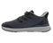 Drew Presto Men's Athletic Shoe - Navy Mesh Combo - Inside View