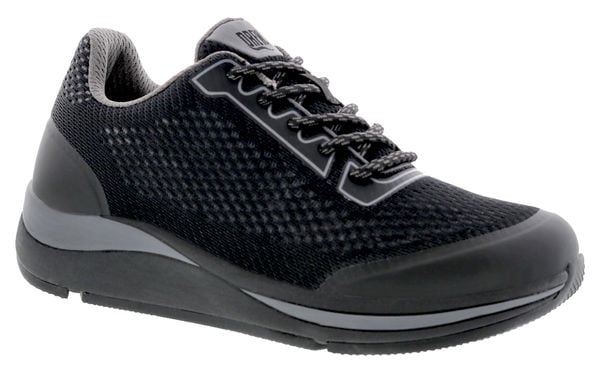 Drew Dash Women's Sneakers - Black Mesh Combo - Main View